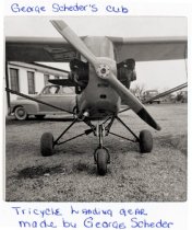 Piper Cub, customized by George Scheder